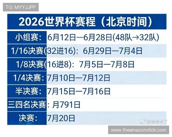 2026年美加墨世界杯预选赛中国队完整赛程及重要比赛日期全攻略